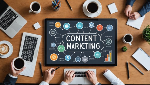 Découvrez comment élaborer une stratégie de marketing de contenu efficace pour promouvoir votre entreprise de services professionnels !