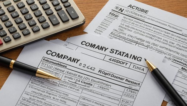 Statuts d'entreprise et régime fiscal