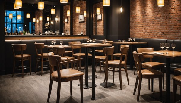 Chaise restaurant multifonctionnelle : alliez confort et style