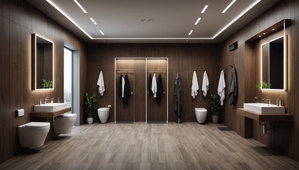 Kalysse : solutions innovantes en cabines sanitaires et vestiaires