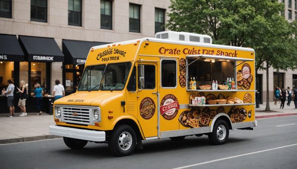 Créez votre camion snack sur-mesure pour réussir !