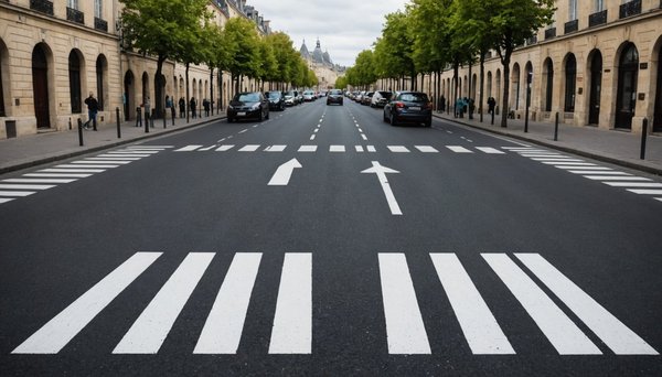 Marquage au sol à bordeaux : l'art de la sécurité urbaine